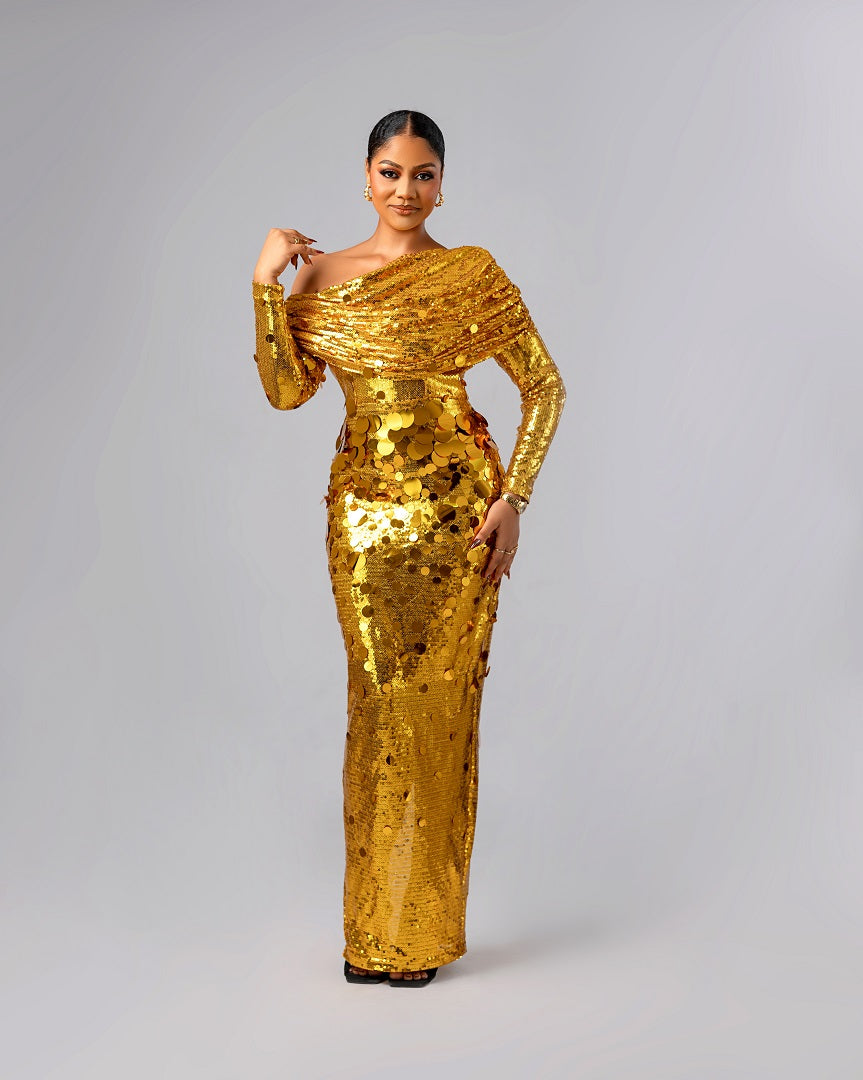 CRYSTAL DRESS (LONG)