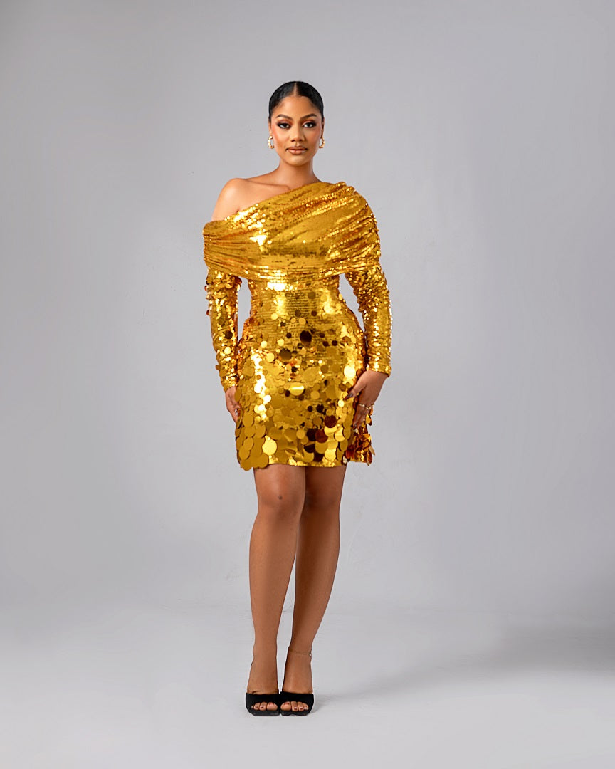 CRYSTAL DRESS (SHORT)