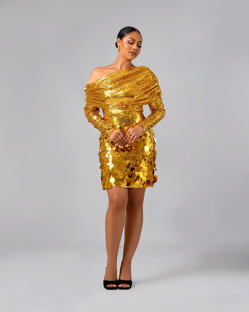 CRYSTAL DRESS (SHORT)