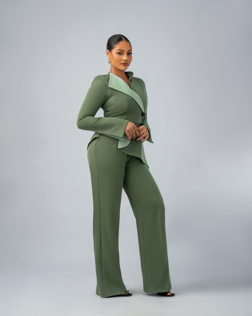 UCHE UMECHE JUMPSUIT