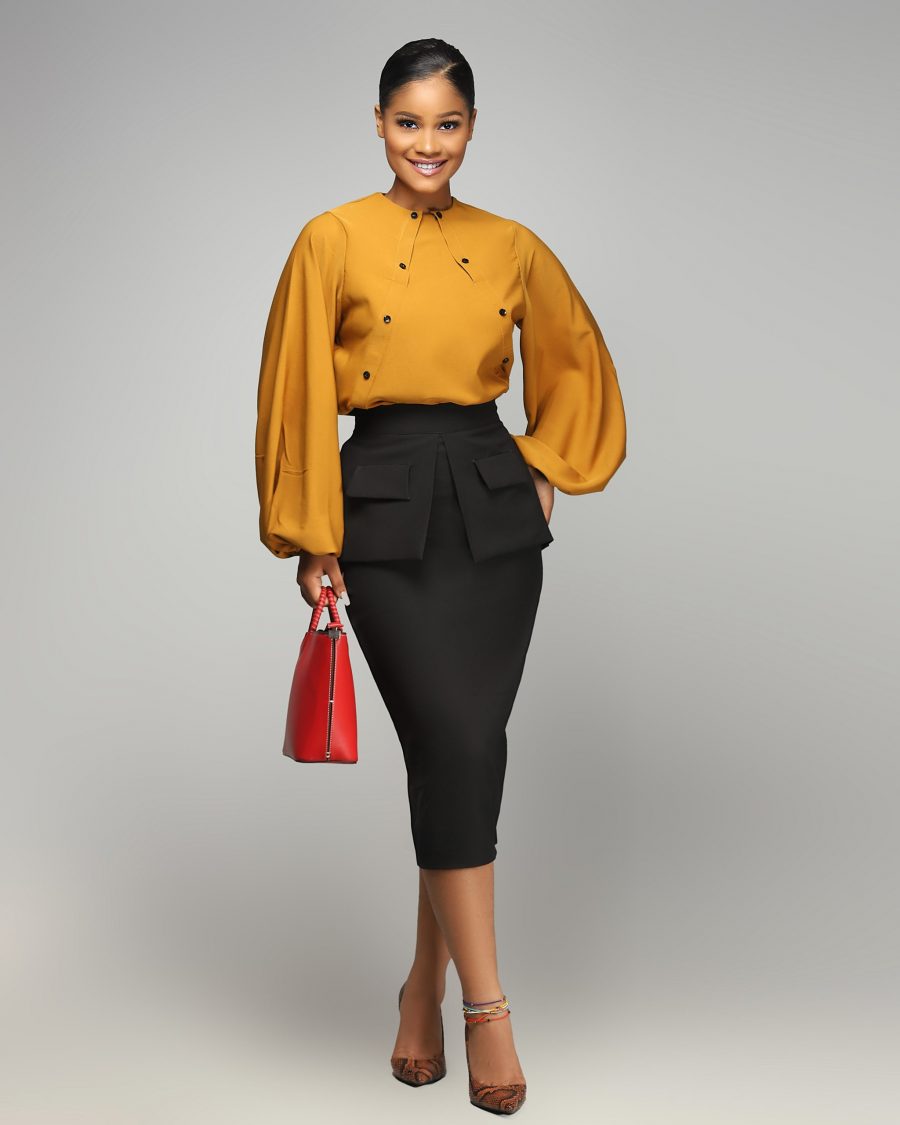 ASWADA SLEEVELESS DRESS main image 1