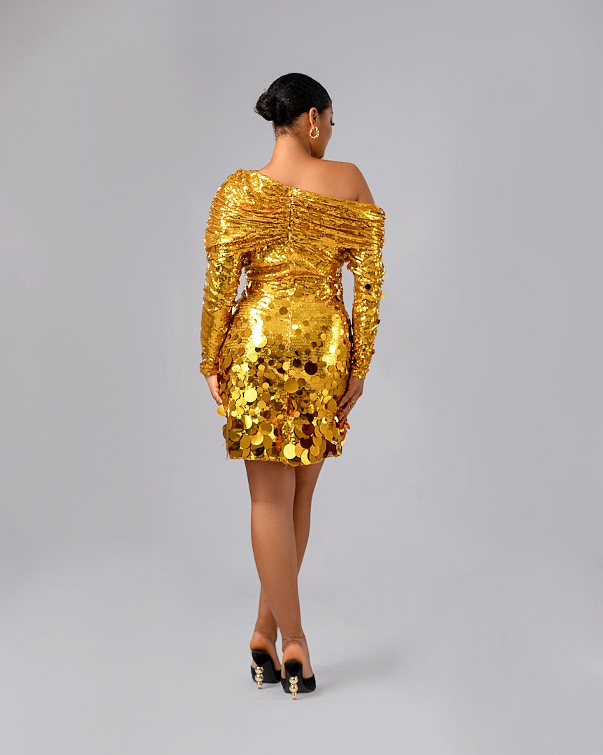 CRYSTAL DRESS (SHORT)