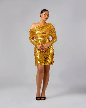 CRYSTAL DRESS (SHORT)