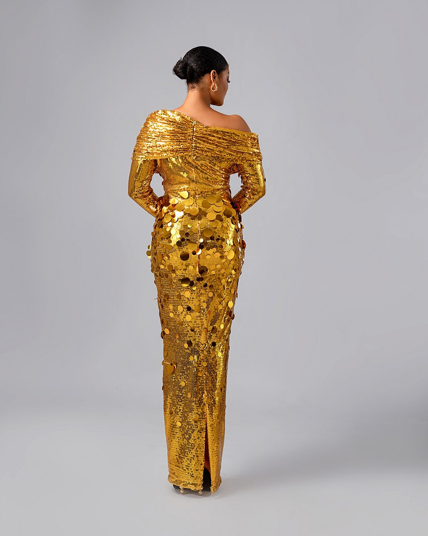 CRYSTAL DRESS (LONG)