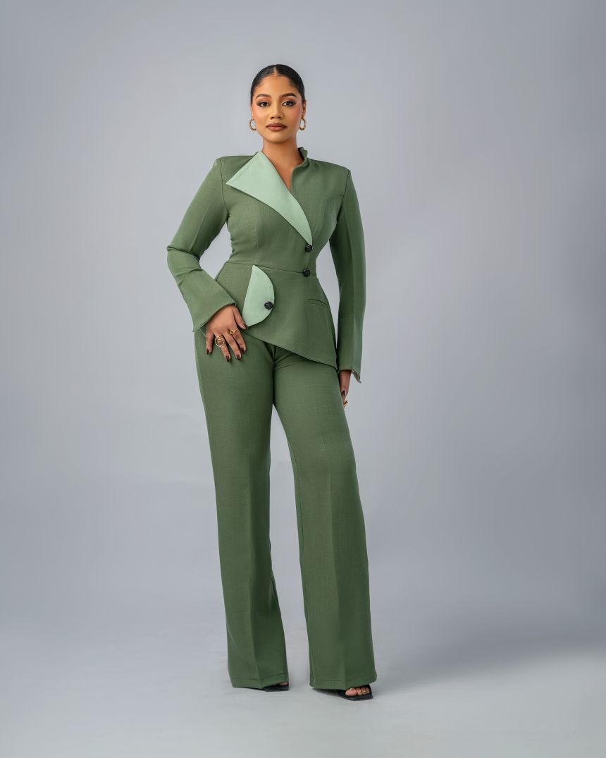 UCHE UMECHE JUMPSUIT