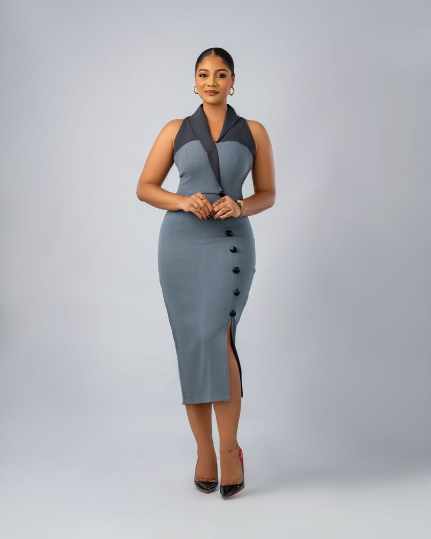 TRACY NKANO DRESS