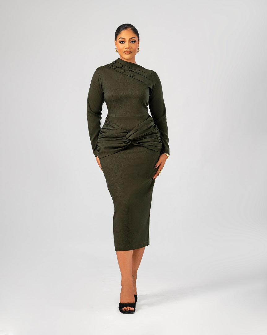VEYTHIRA  DRESS