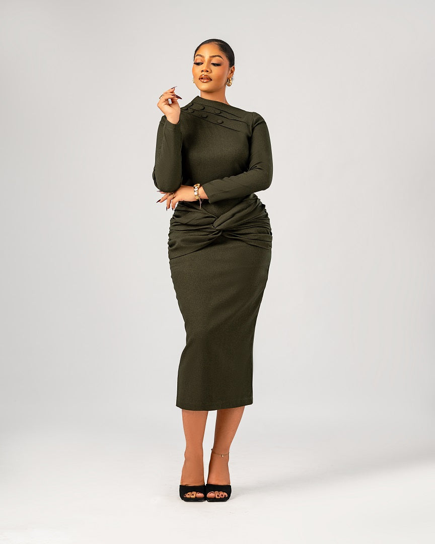VEYTHIRA  DRESS