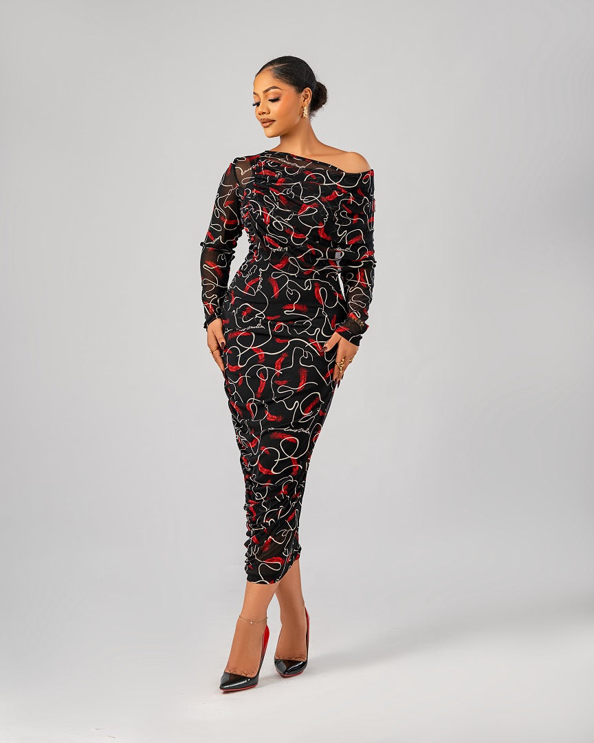 FLORA  DRESS