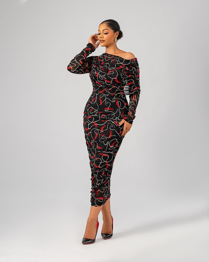 FLORA  DRESS