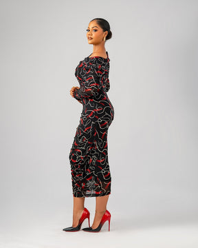FLORA  DRESS