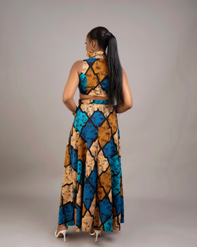 NUBIAN DRESS