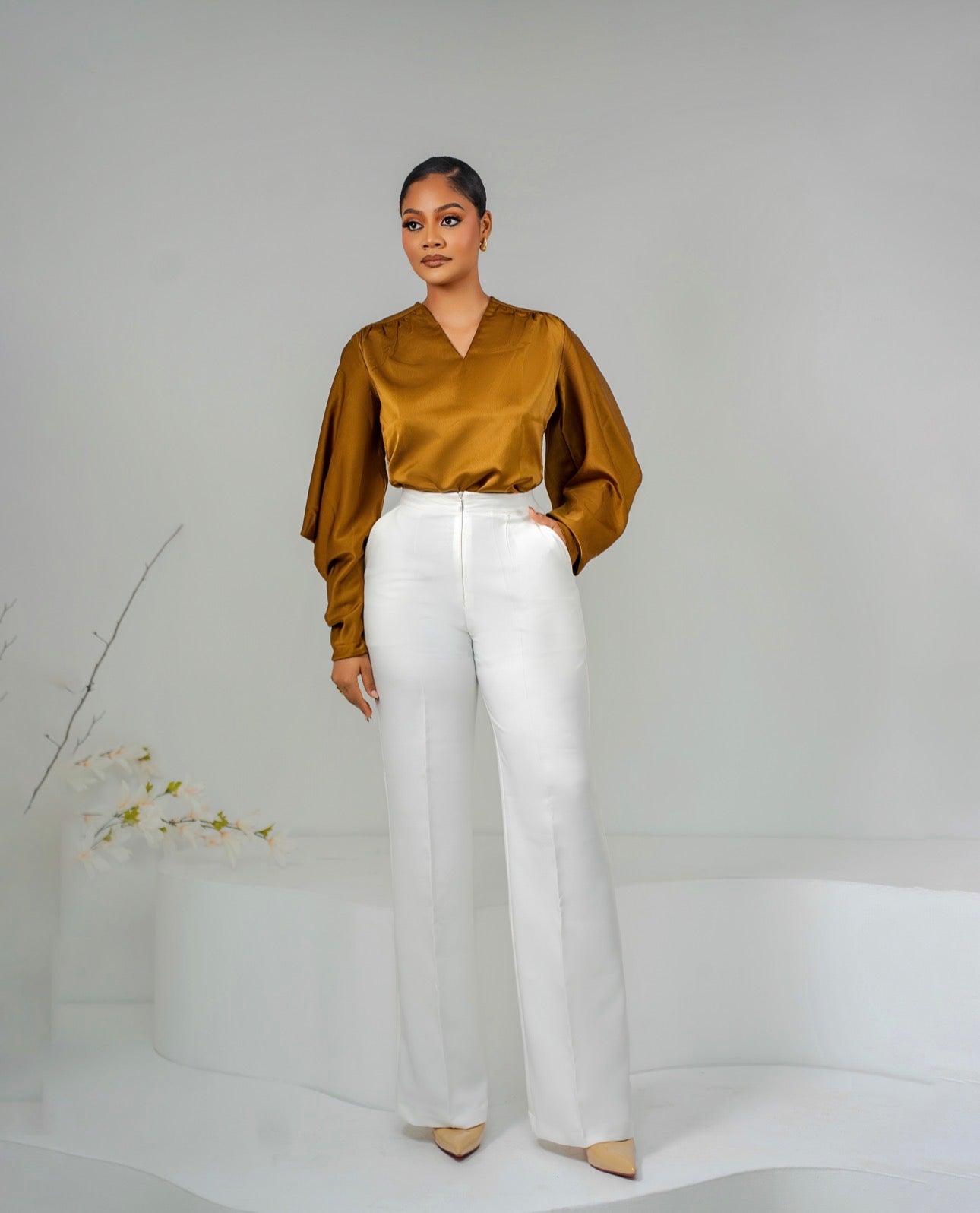 Jane Top and Donny Pants