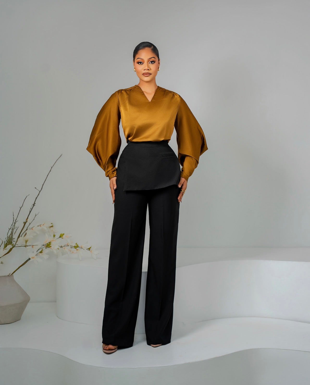 Jane Top and Meryl Pants