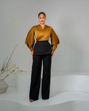Jane Top and Meryl Pants