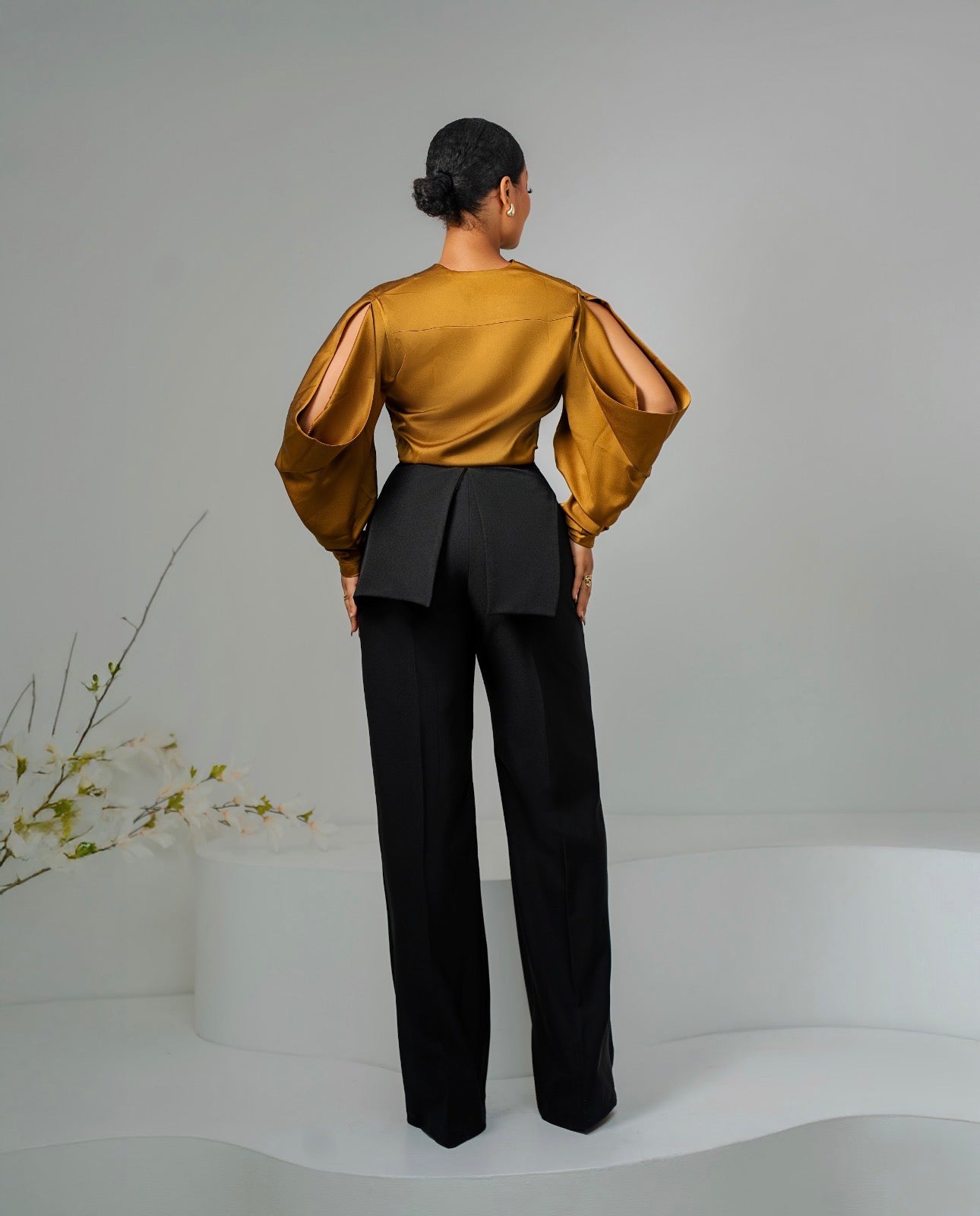 Jane Top and Meryl Pants