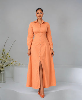 Coral Dress