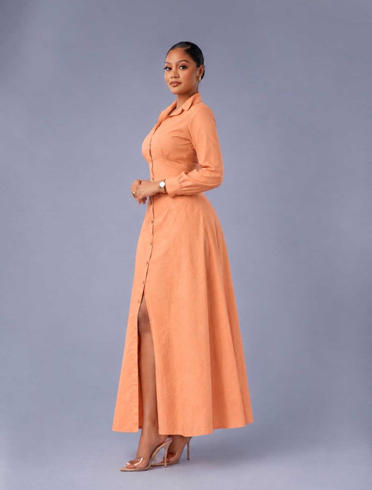 Coral Dress