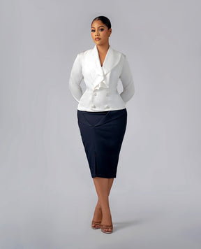 Diora Top and Maxine Skirt Set